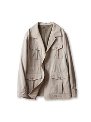 クラシックハンティングワークジャケット正面