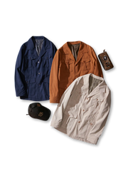 クラシックハンティングワークジャケット