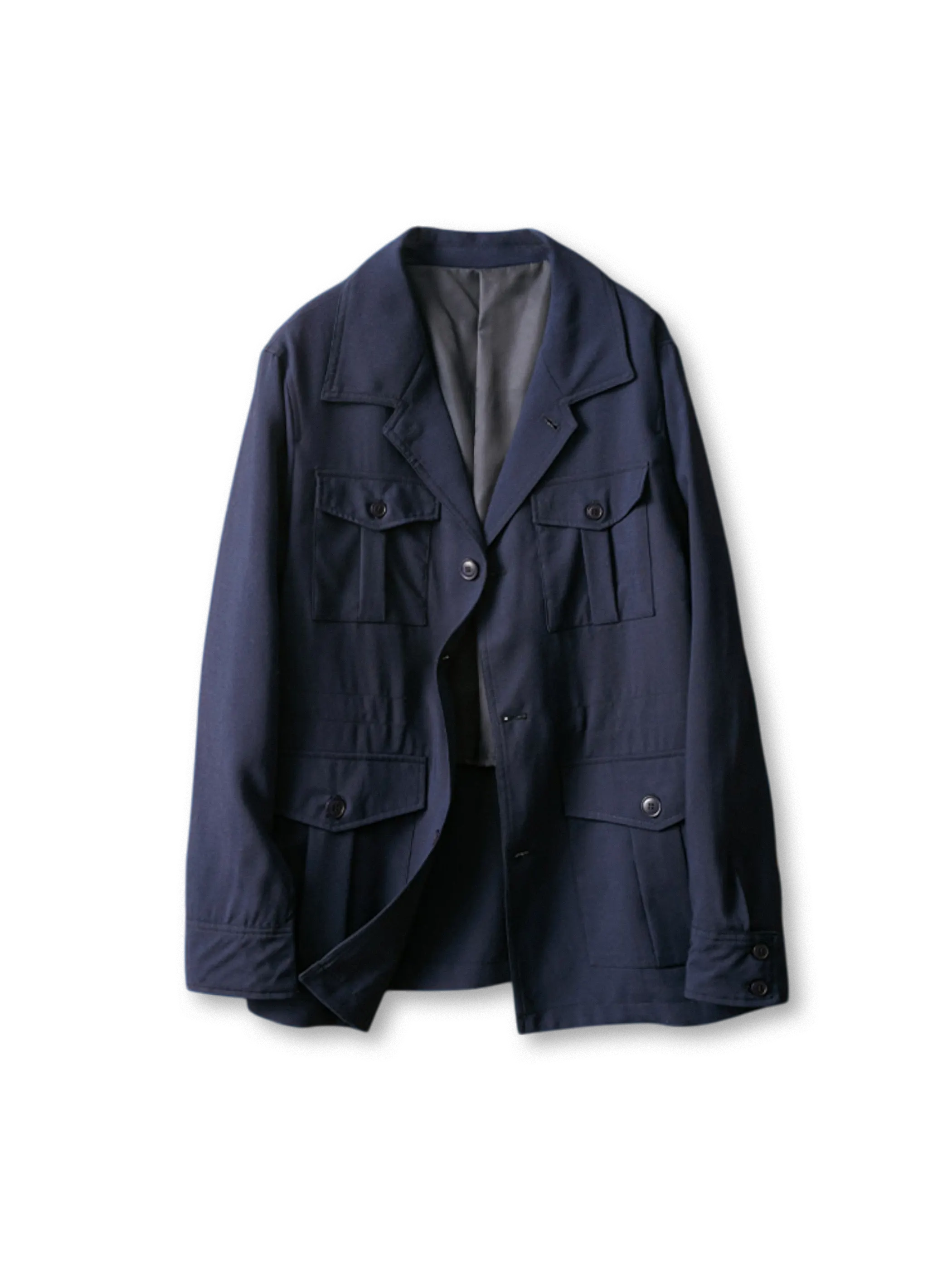 クラシックハンティングワークジャケット正面