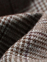 イングリッシュチェックウールジャケット