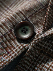 イングリッシュチェックウールジャケット