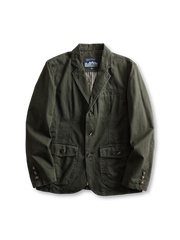 ヴィンテージアメリカンスタイル コットンブレザー