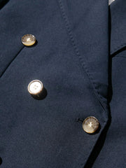 ダブルブレスト アイビーブレザー