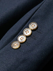 ダブルブレスト アイビーブレザー