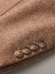 ウール ハンティングブレザー