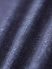 BORO風デニムシャツ