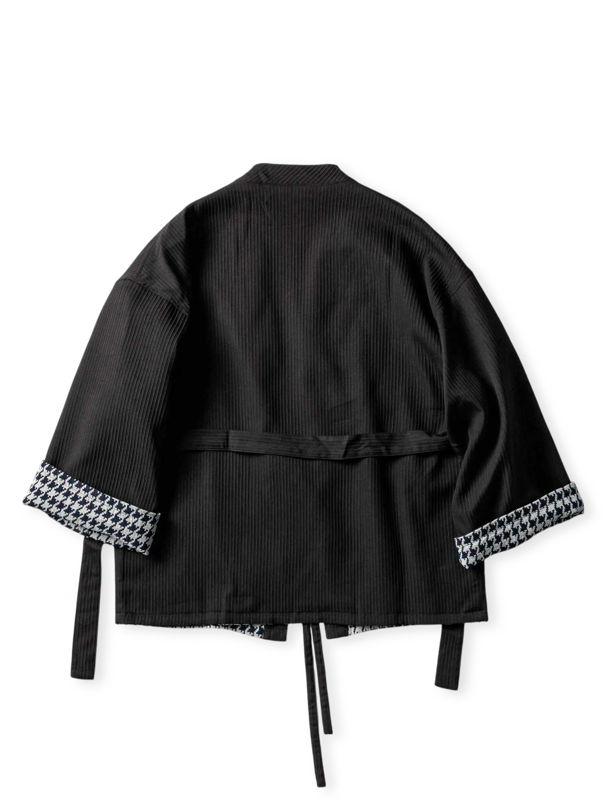 両面着用 伝統とヴィンテージ融合 スプライスジャケット全体正面