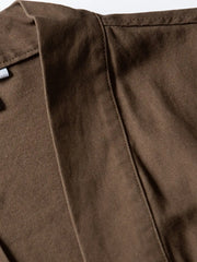 七分袖はんてん