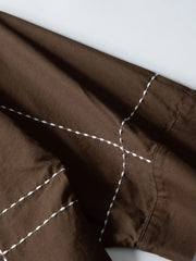 七分袖はんてん