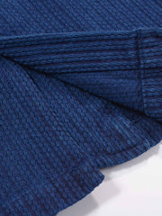 植物ブルー染め 刺子フレンチワークジャケット