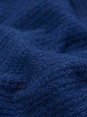 植物ブルー染め 刺子フレンチワークジャケット