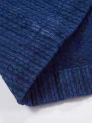 植物ブルー染め 刺子フレンチワークジャケット