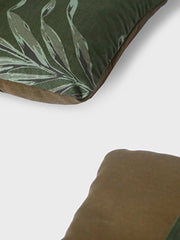 インディゴパッチワークそば殻スリーピングピロー