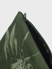 インディゴパッチワークそば殻スリーピングピロー