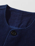 Indigo 刺子ベスト