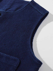 Indigo 刺子ベスト