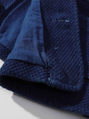 Indigo 刺子ベスト