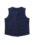 Indigo 刺子ベスト