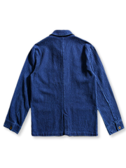 手作り 藍染 ビンテージ ジャケット