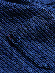 手作り 藍染 ビンテージ ジャケット