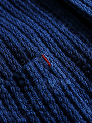 手作り 藍染 ビンテージ ジャケット