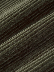 オリーブグリーン コーデュロイ テーラードジャケット