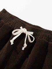 ウォッシュド コーデュロイ ワークパンツ