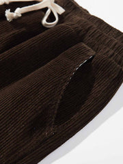 ウォッシュド コーデュロイ ワークパンツ