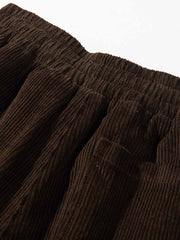 ウォッシュド コーデュロイ ワークパンツ