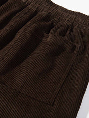 ウォッシュド コーデュロイ ワークパンツ