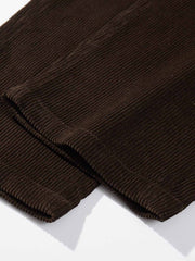 ウォッシュド コーデュロイ ワークパンツ