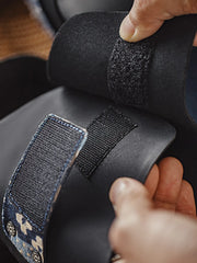 BORO古布プリント ソフトコルクサンダル