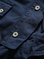 マルチポケット サロペット ワークパンツ