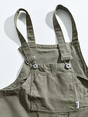 マルチポケット サロペット ワークパンツ