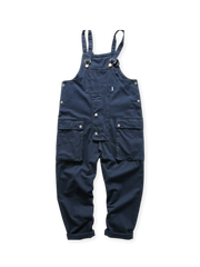 マルチポケット サロペット ワークパンツ