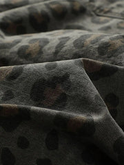 タイダイ レオパード カモ シャツ