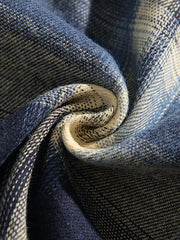 タイダイヴィンテージチェックシャツ