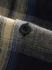 タイダイヴィンテージチェックシャツ