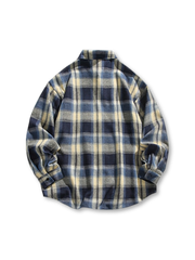 タイダイヴィンテージチェックシャツ