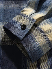 タイダイヴィンテージチェックシャツ