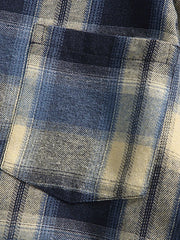 タイダイヴィンテージチェックシャツ