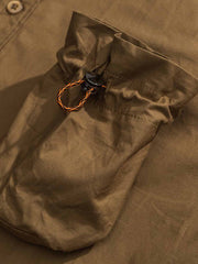 収納ポケット付きシャツ