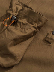 収納ポケット付きシャツ