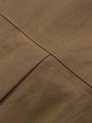 収納ポケット付きシャツ