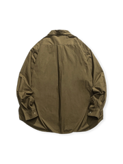 収納ポケット付きシャツ