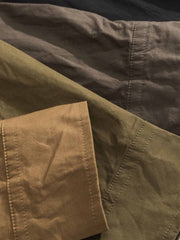 収納ポケット付きシャツ