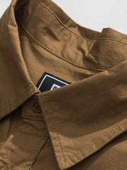 収納ポケット付きシャツ