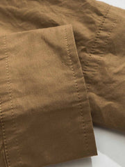 収納ポケット付きシャツ