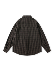 カジュアルチェックシャツ