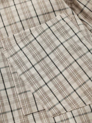 カジュアルチェックシャツ